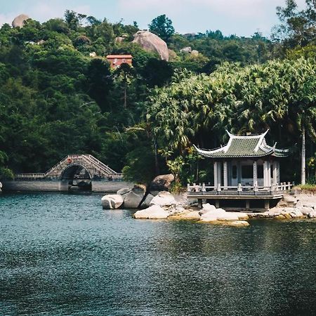 Hanting Hotel Xiamen University Kültér fotó