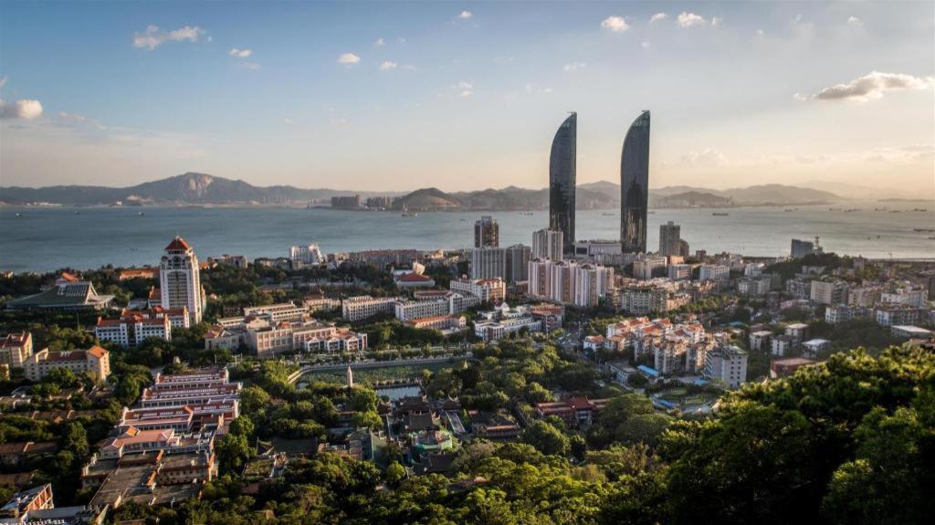 Hanting Hotel Xiamen University Kültér fotó