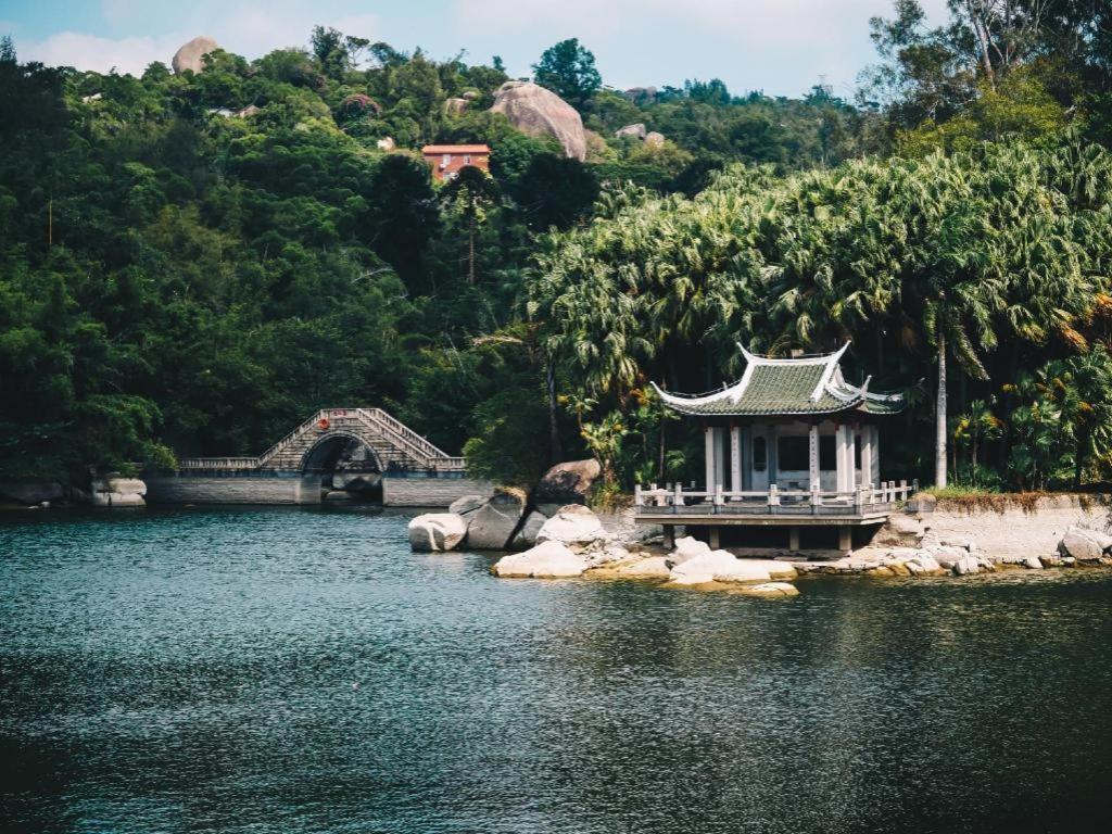 Hanting Hotel Xiamen University Kültér fotó