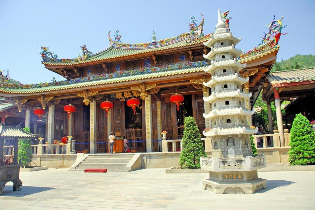 Hanting Hotel Xiamen University Kültér fotó