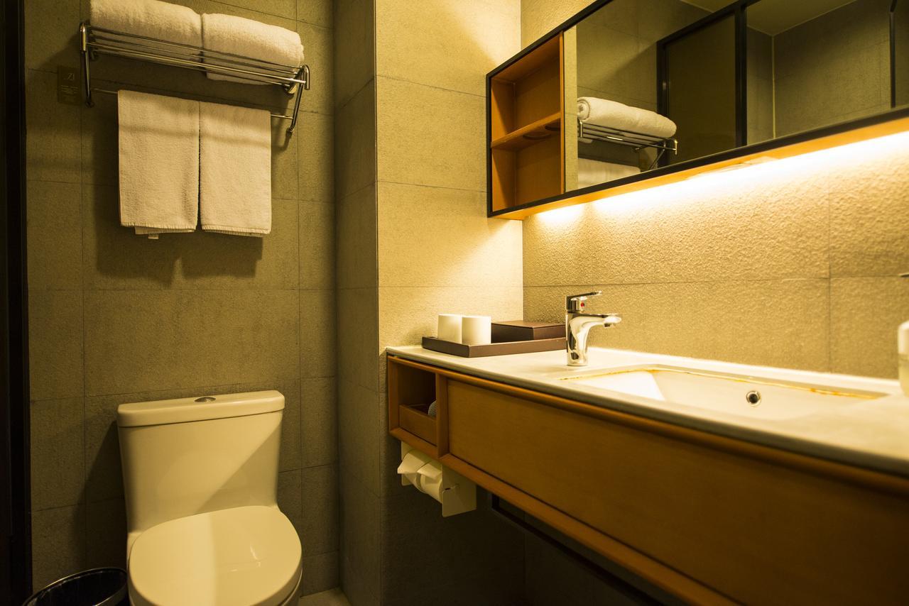Hanting Hotel Xiamen University Kültér fotó