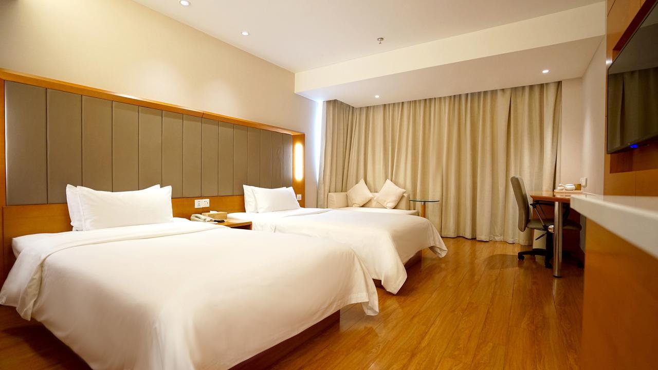Hanting Hotel Xiamen University Kültér fotó
