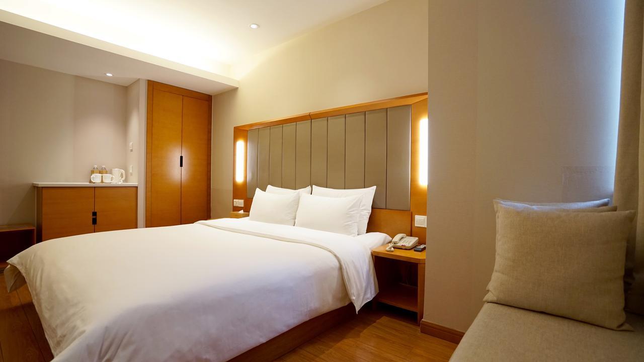 Hanting Hotel Xiamen University Kültér fotó