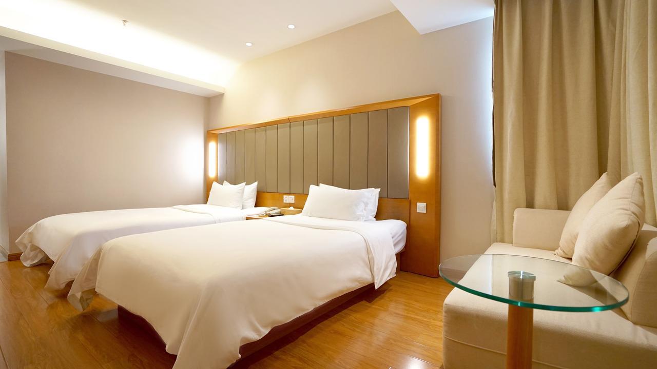 Hanting Hotel Xiamen University Kültér fotó
