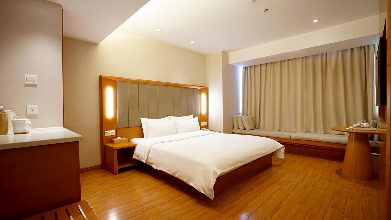 Hanting Hotel Xiamen University Kültér fotó