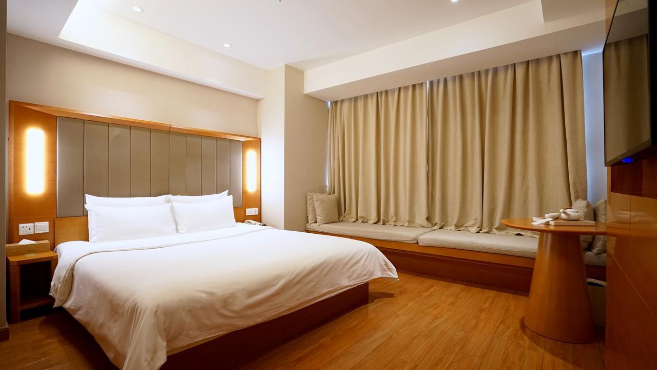 Hanting Hotel Xiamen University Kültér fotó